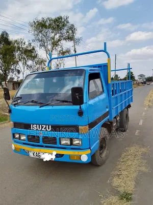 Isuzu ELF Truck 1995 Blue