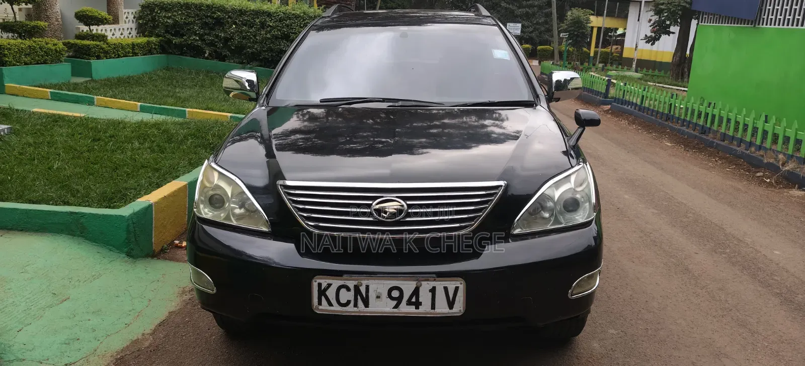 Toyota Harrier 2010 Black