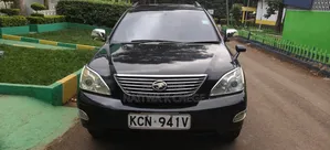 Toyota Harrier 2010 Black
