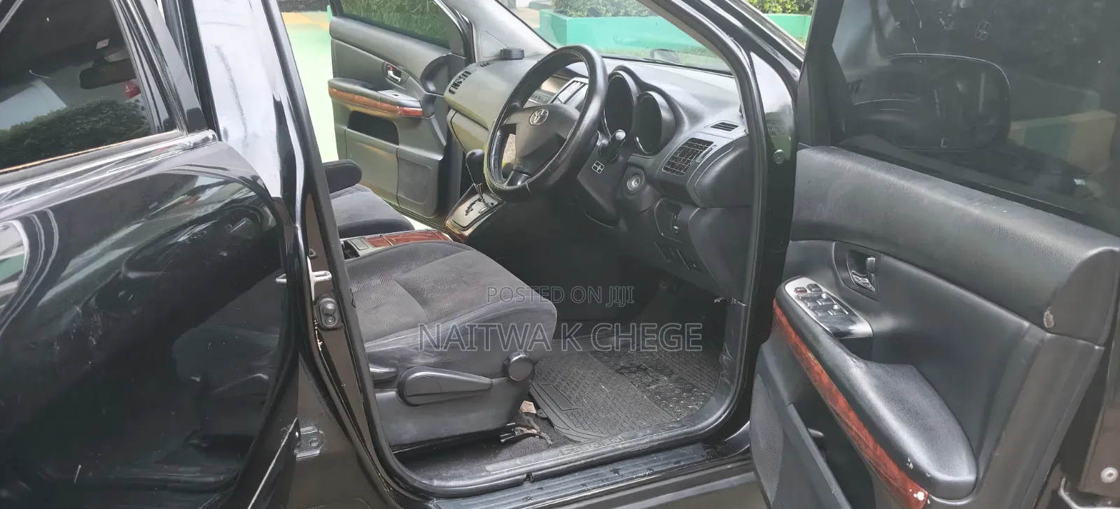 Toyota Harrier 2010 Black