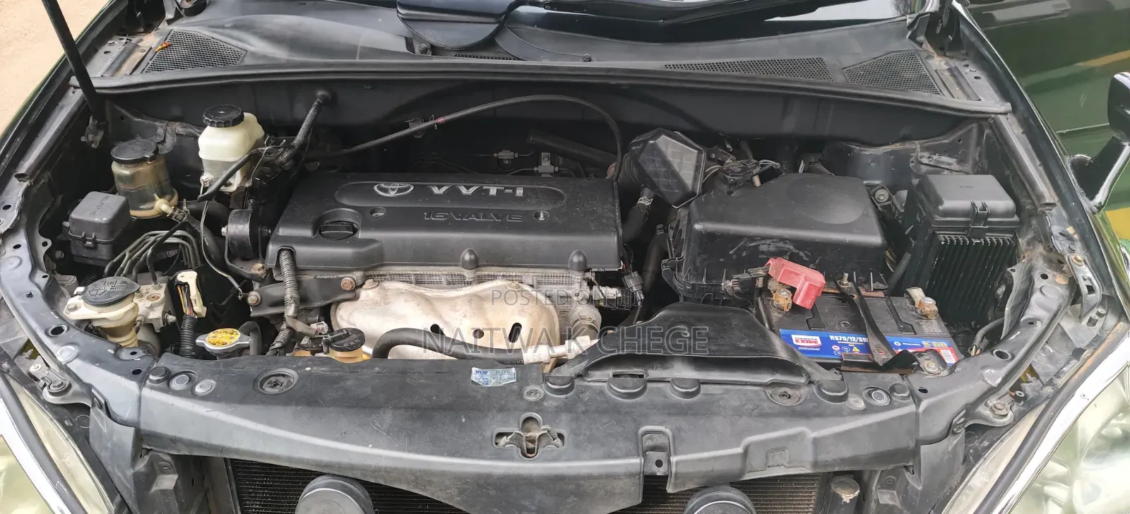 Toyota Harrier 2010 Black
