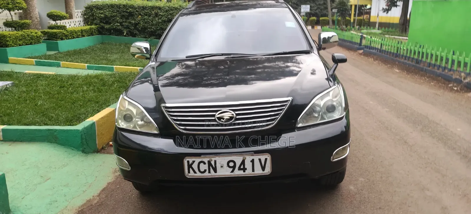 Toyota Harrier 2010 Black