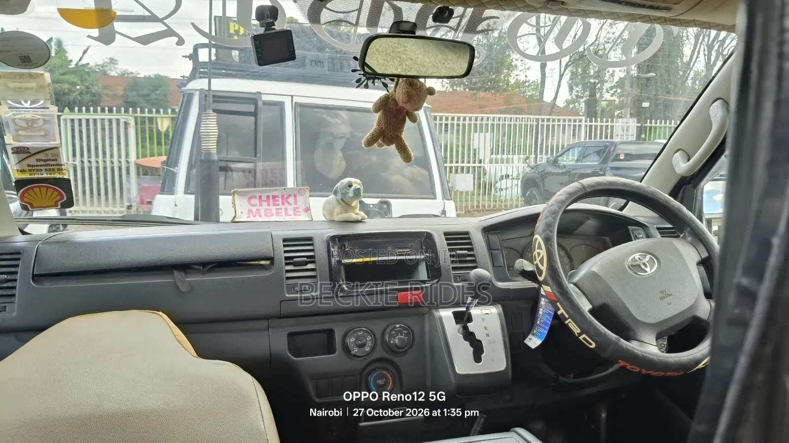 Toyota HiAce 2017 Silver