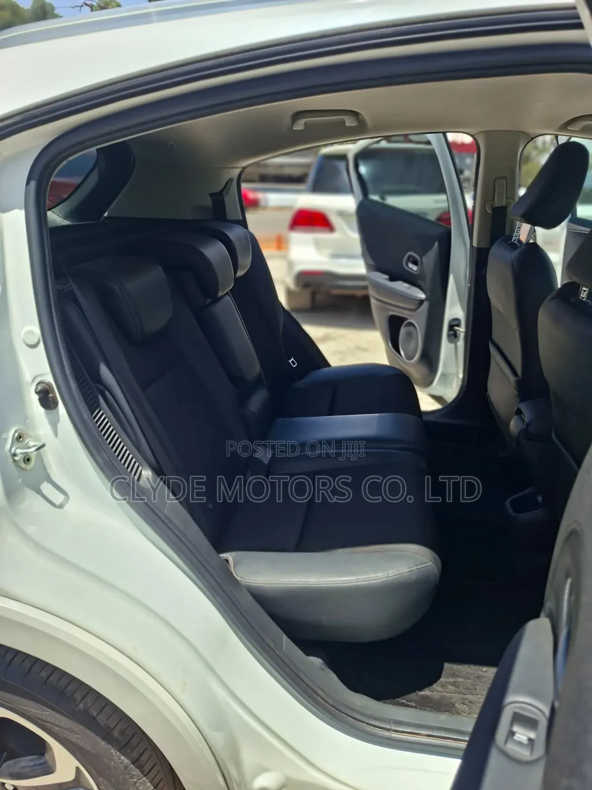 Honda Vezel 2019 White