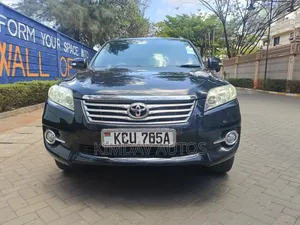 Toyota Vanguard 2012 Black