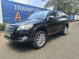 Toyota Vanguard 2012 Black