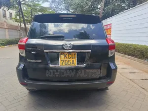 Toyota Vanguard 2012 Black