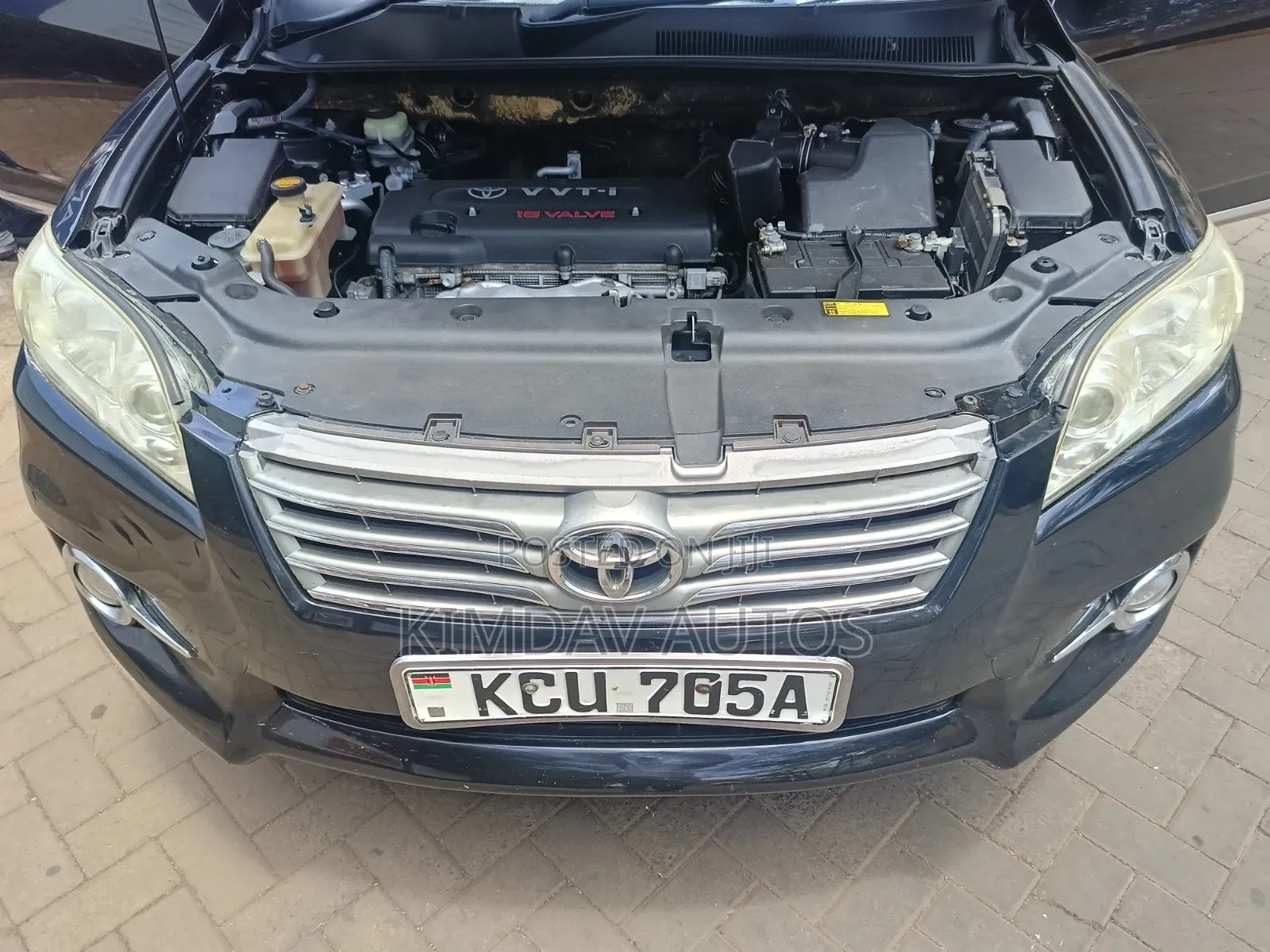 Toyota Vanguard 2012 Black