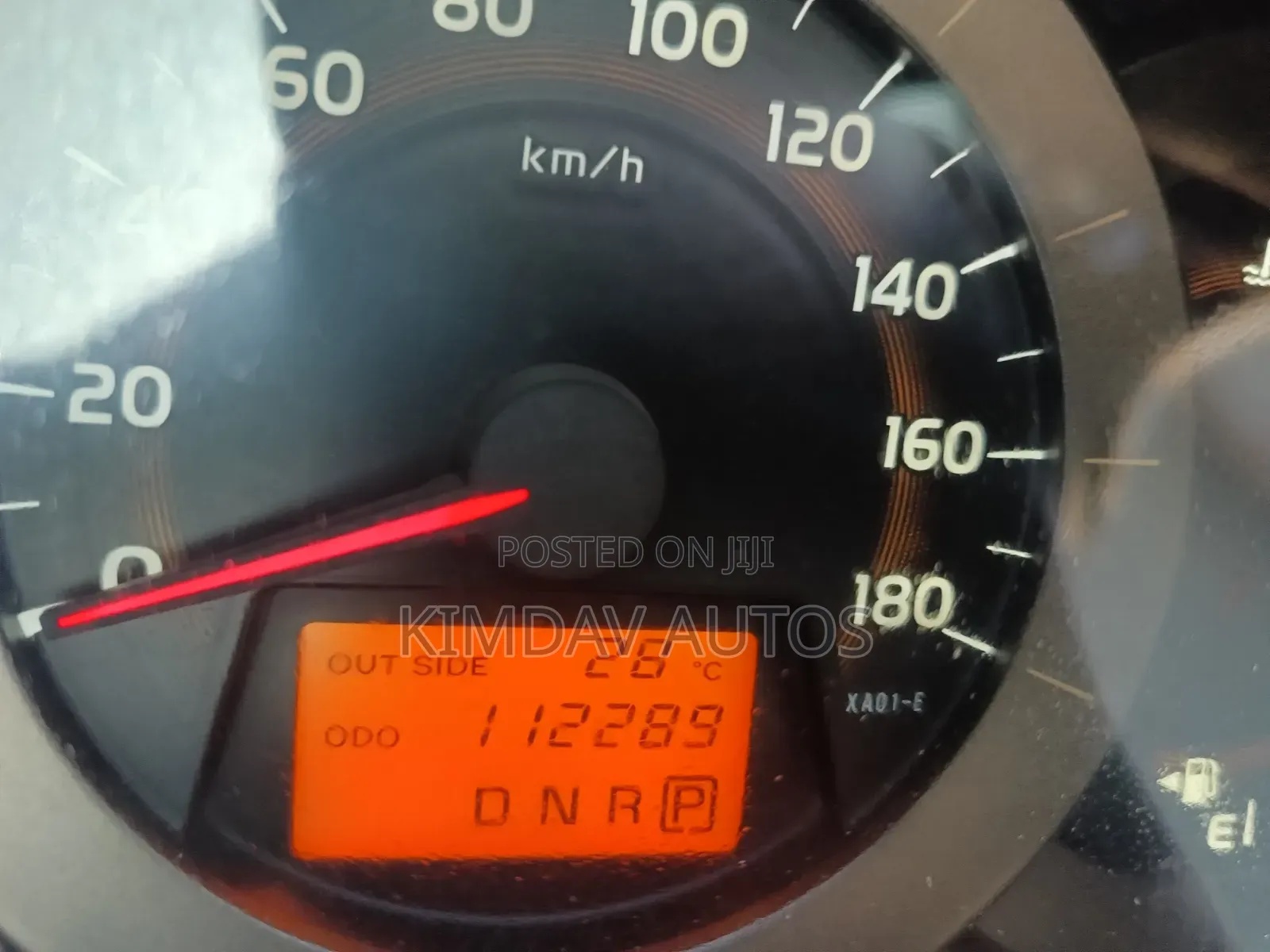 Toyota Vanguard 2012 Black