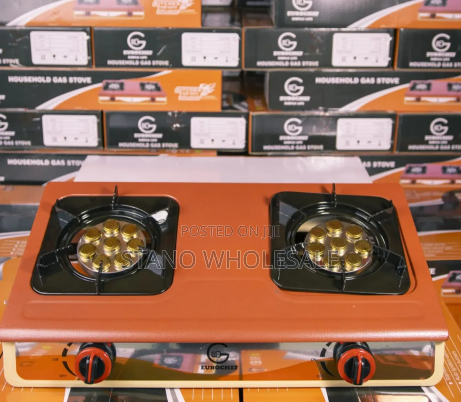 Executive Infrared 2 Burner