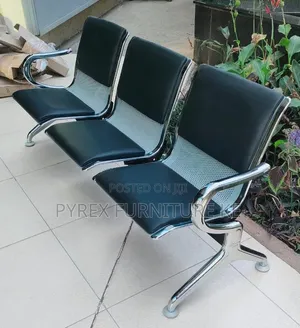 Airport Style Visitor Bench