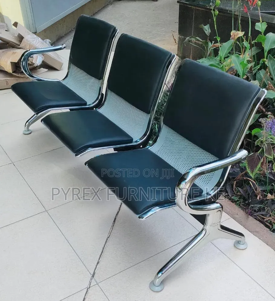 Airport Style Visitor Bench
