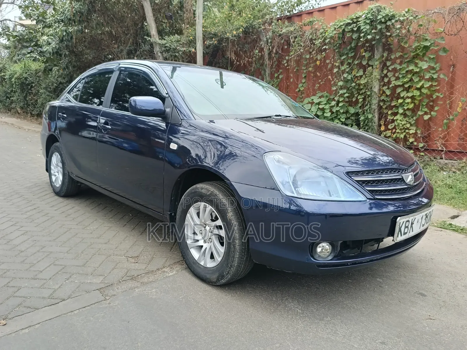 Toyota Allion 2005 Blue