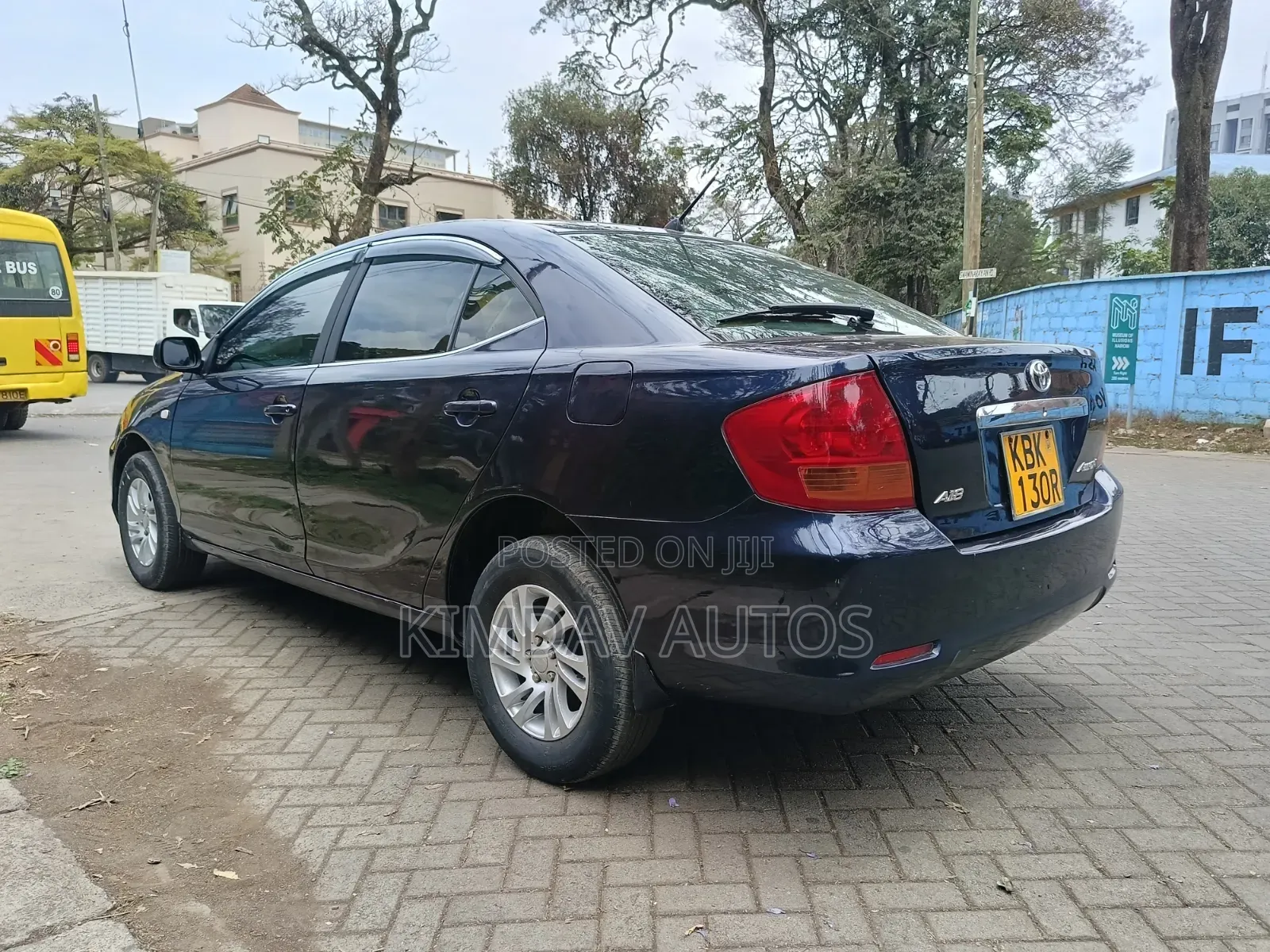 Toyota Allion 2005 Blue