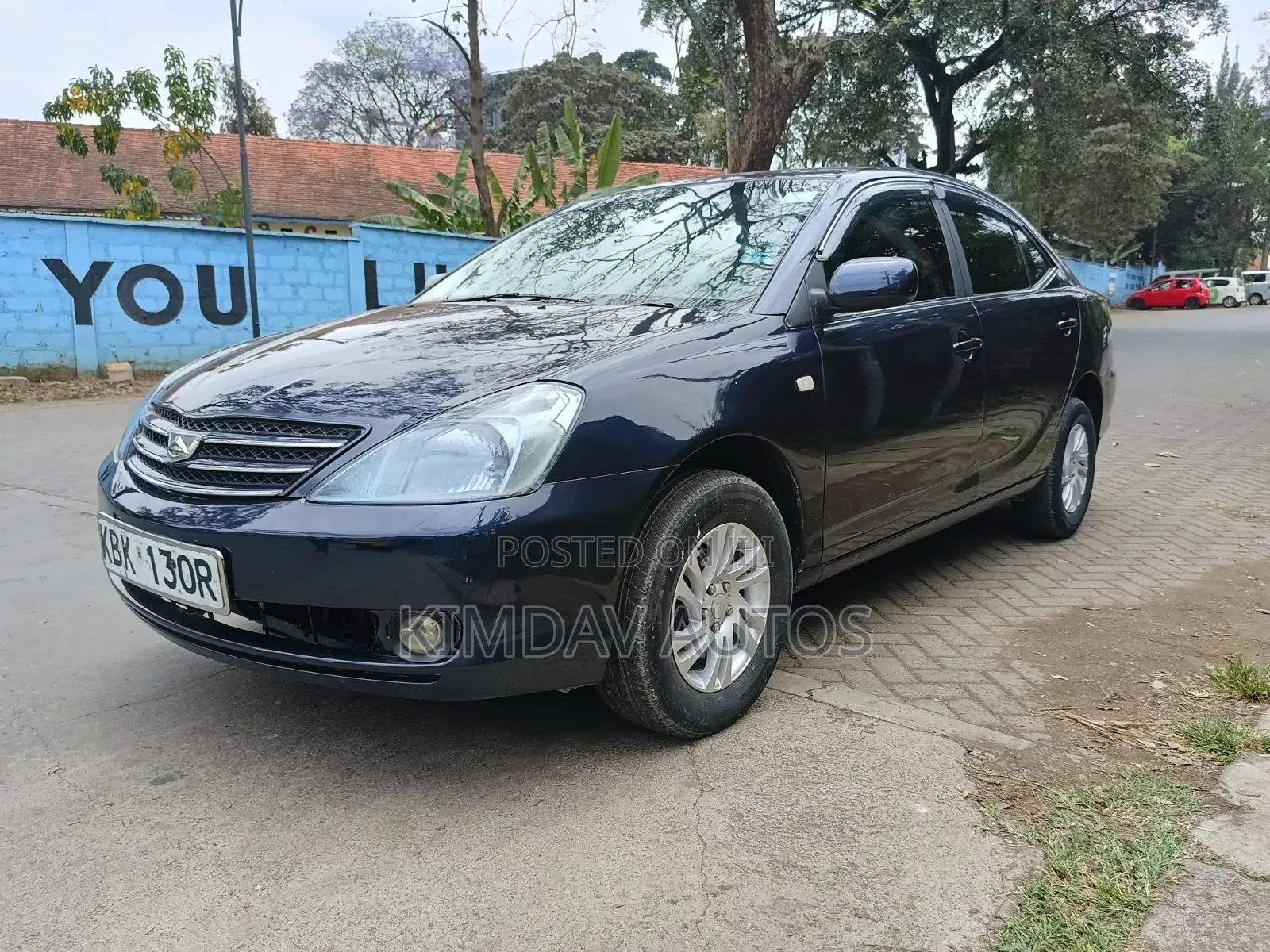 Toyota Allion 2005 Blue