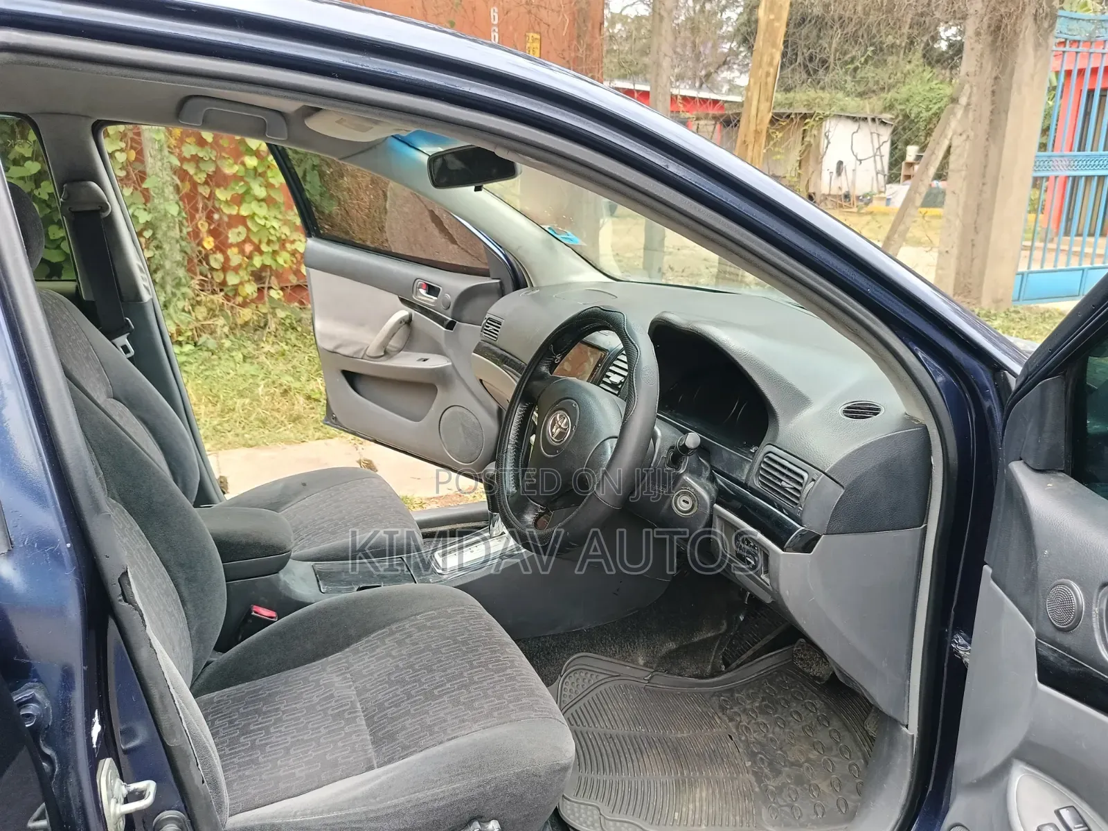 Toyota Allion 2005 Blue