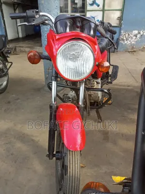 Bajaj Boxer 2024 Red