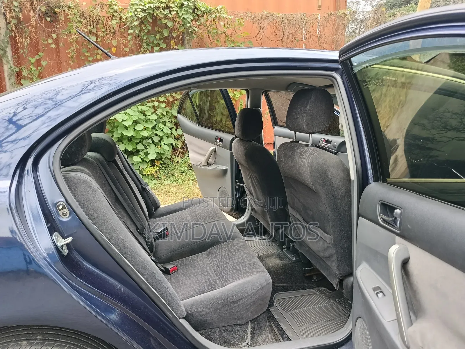Toyota Allion 2005 Blue