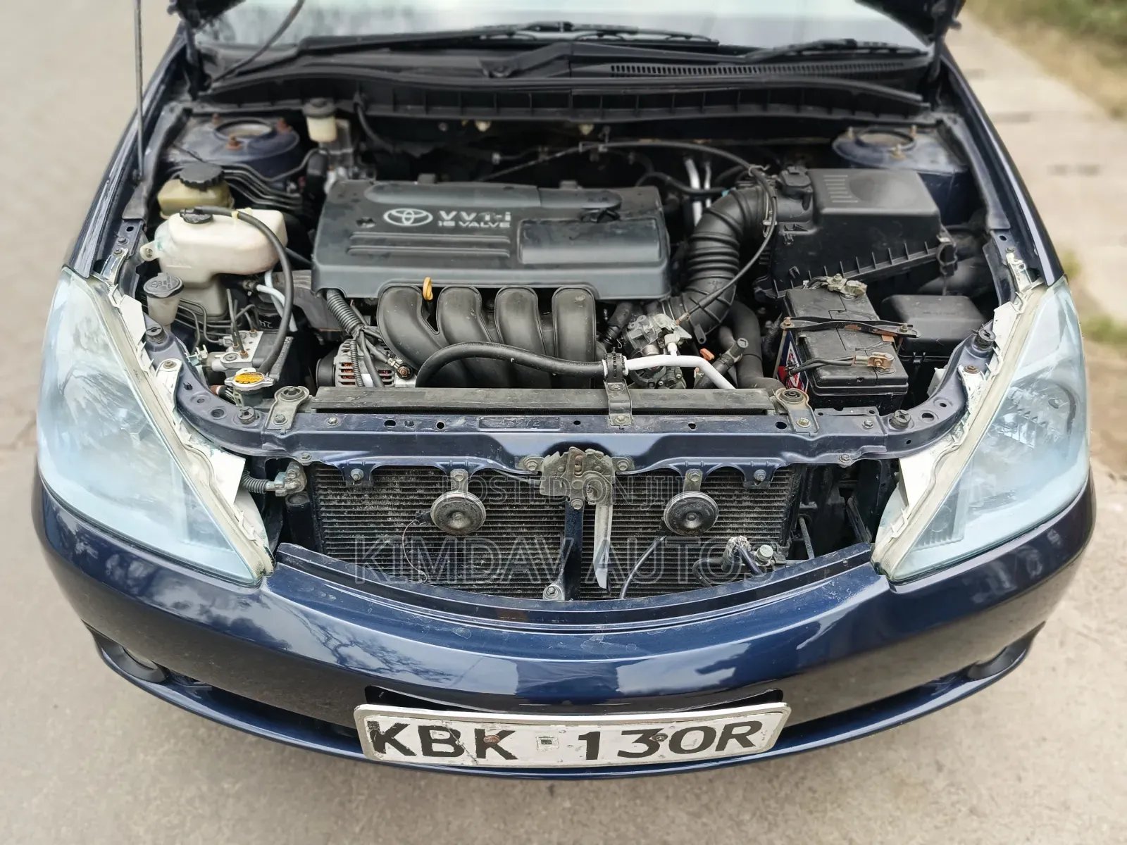Toyota Allion 2005 Blue