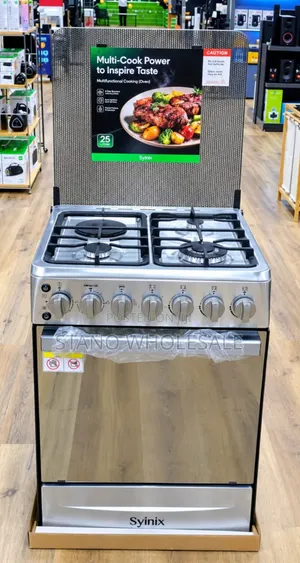 Silver 60*60 Standing Cooker