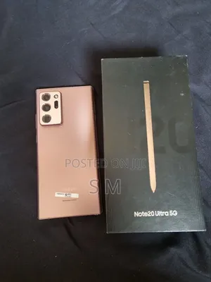 Samsung Galaxy Note 20 Ultra 5G 512 GB Gold