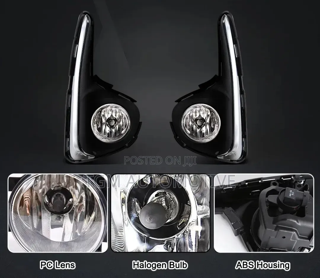 Fog Lamp Covers Vitz 2018 Per PC