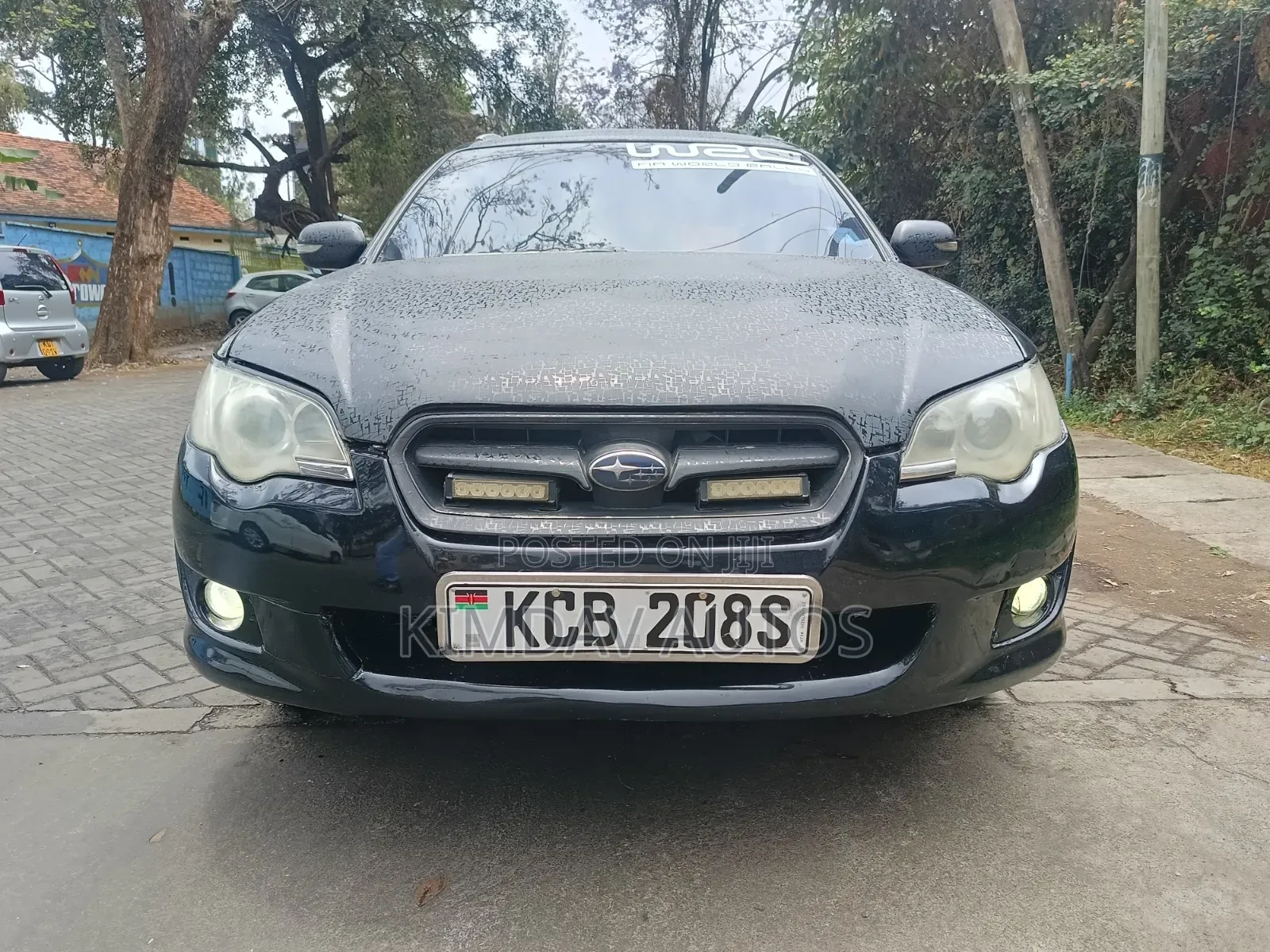 Subaru Legacy 2.0 G 2008 Black