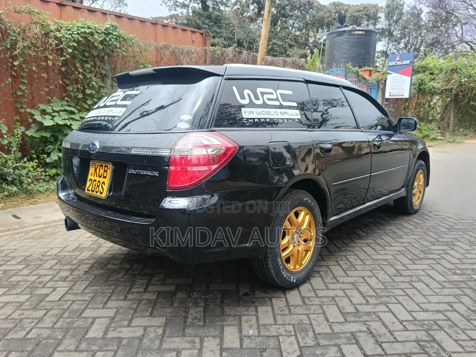 Subaru Legacy 2.0 G 2008 Black
