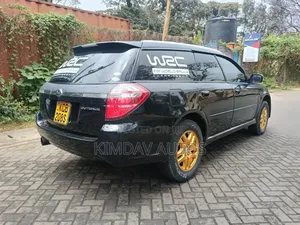 Subaru Legacy 2.0 G 2008 Black