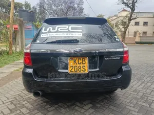 Subaru Legacy 2.0 G 2008 Black