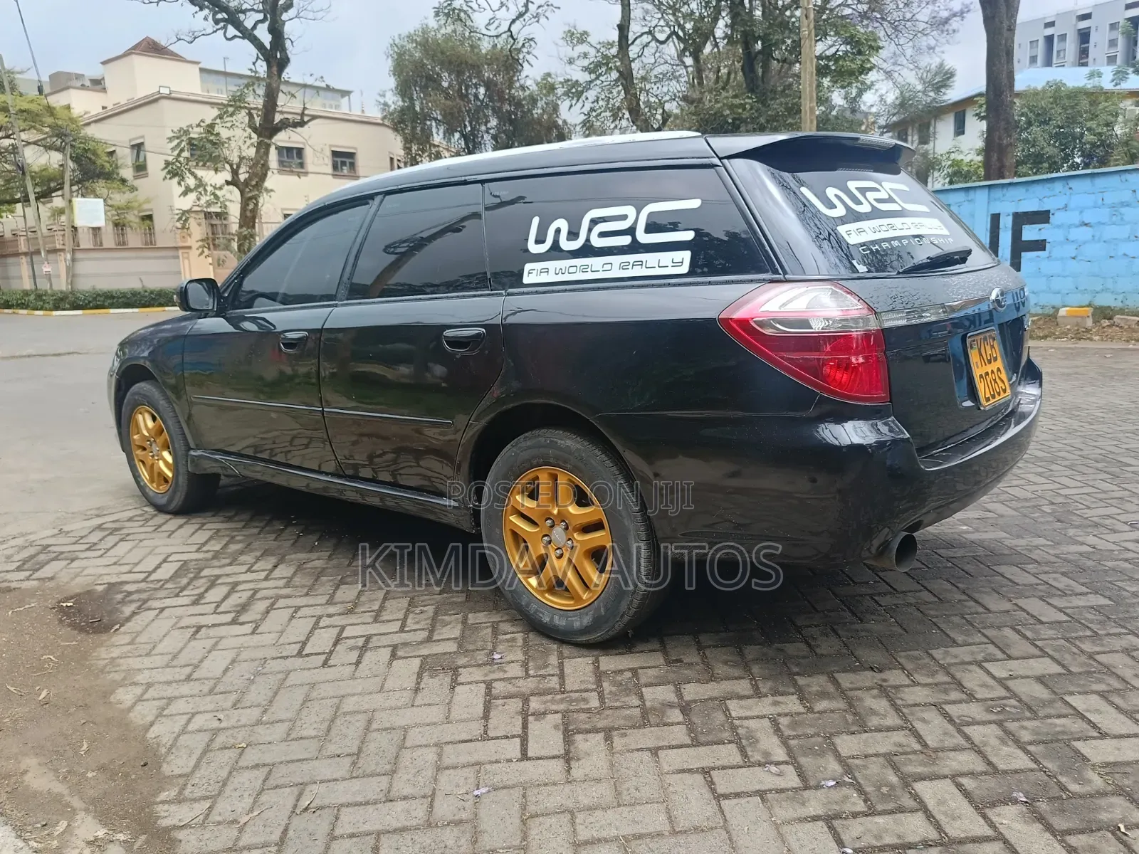 Subaru Legacy 2.0 G 2008 Black