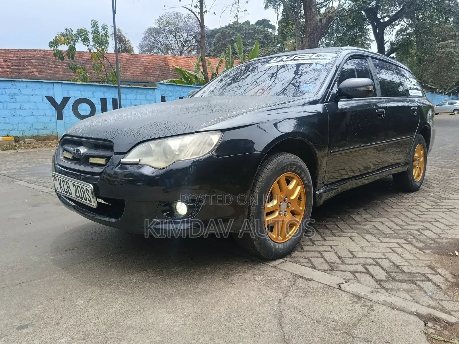 Subaru Legacy 2.0 G 2008 Black