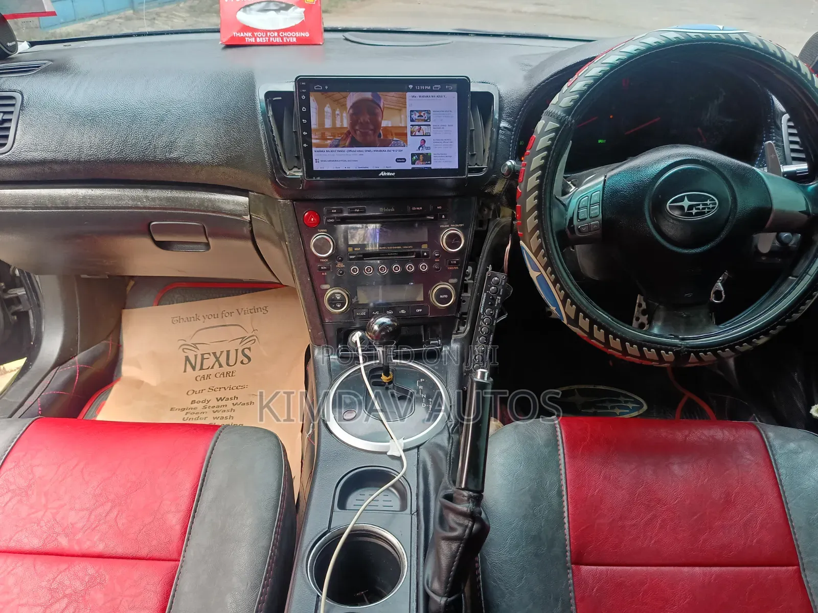 Subaru Legacy 2.0 G 2008 Black