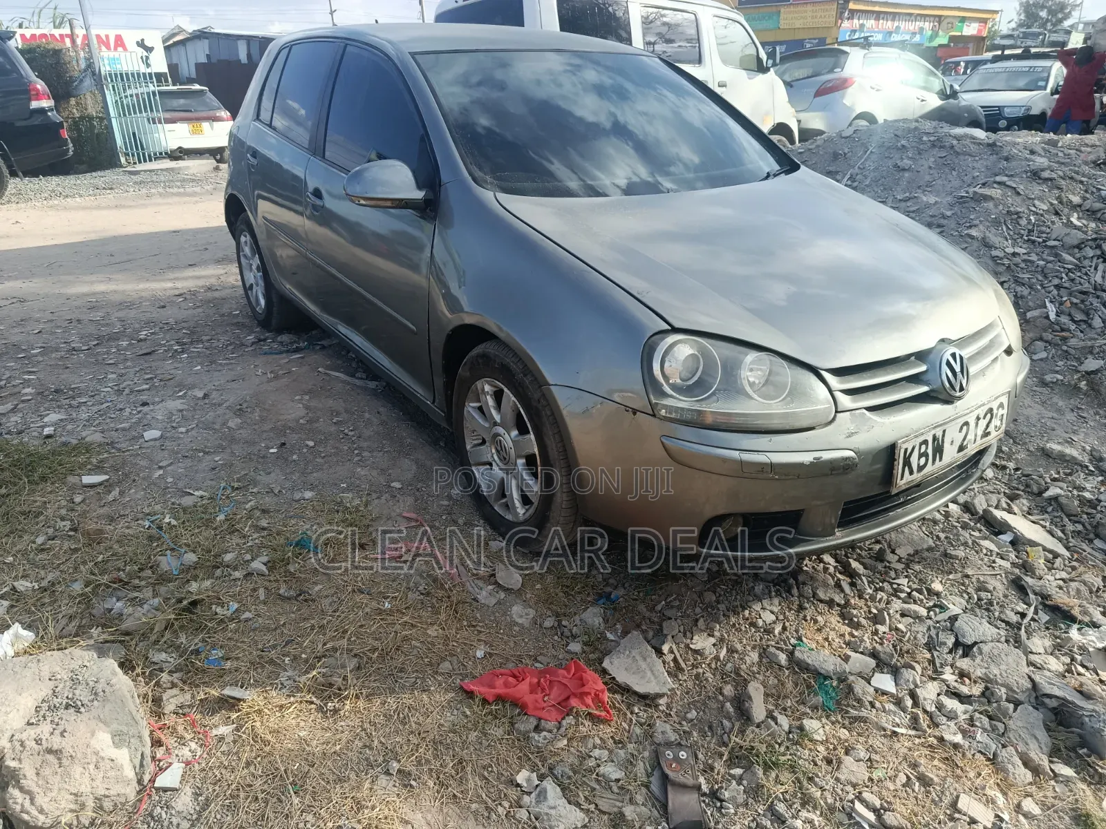 Volkswagen Golf 2007 Silver