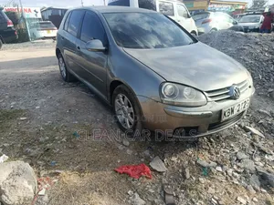 Volkswagen Golf 2007 Silver