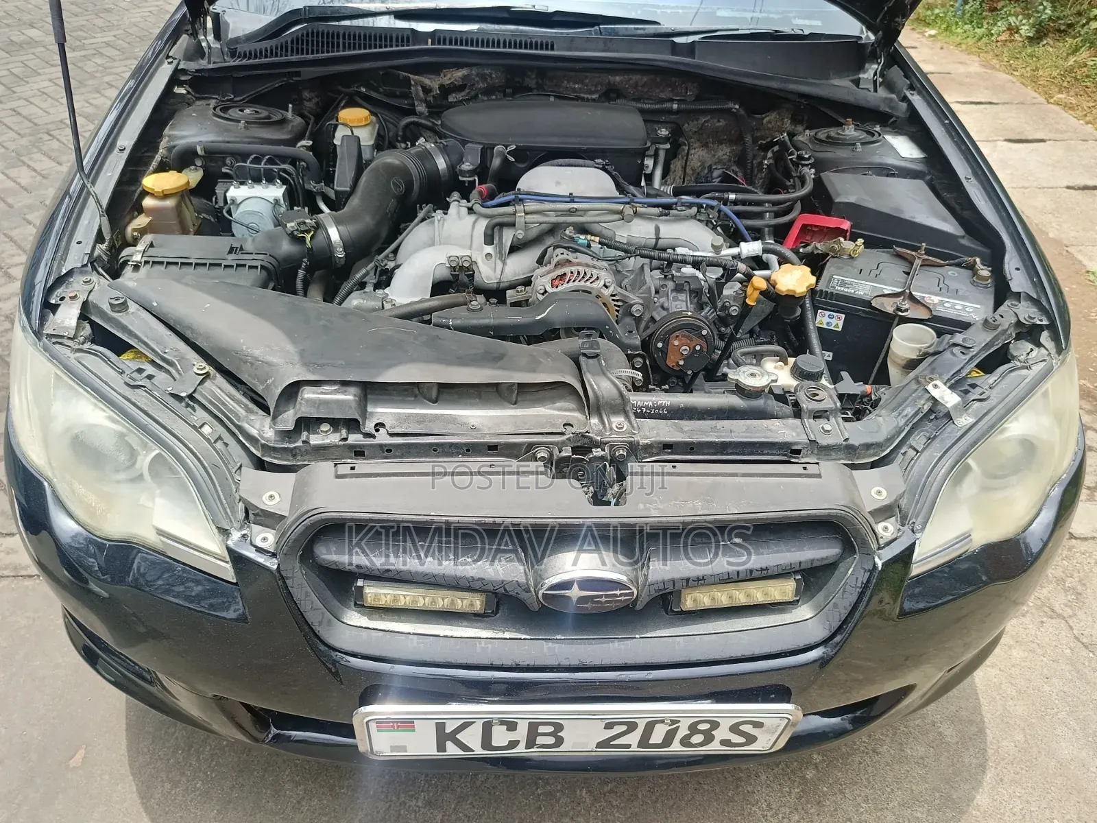 Subaru Legacy 2.0 G 2008 Black