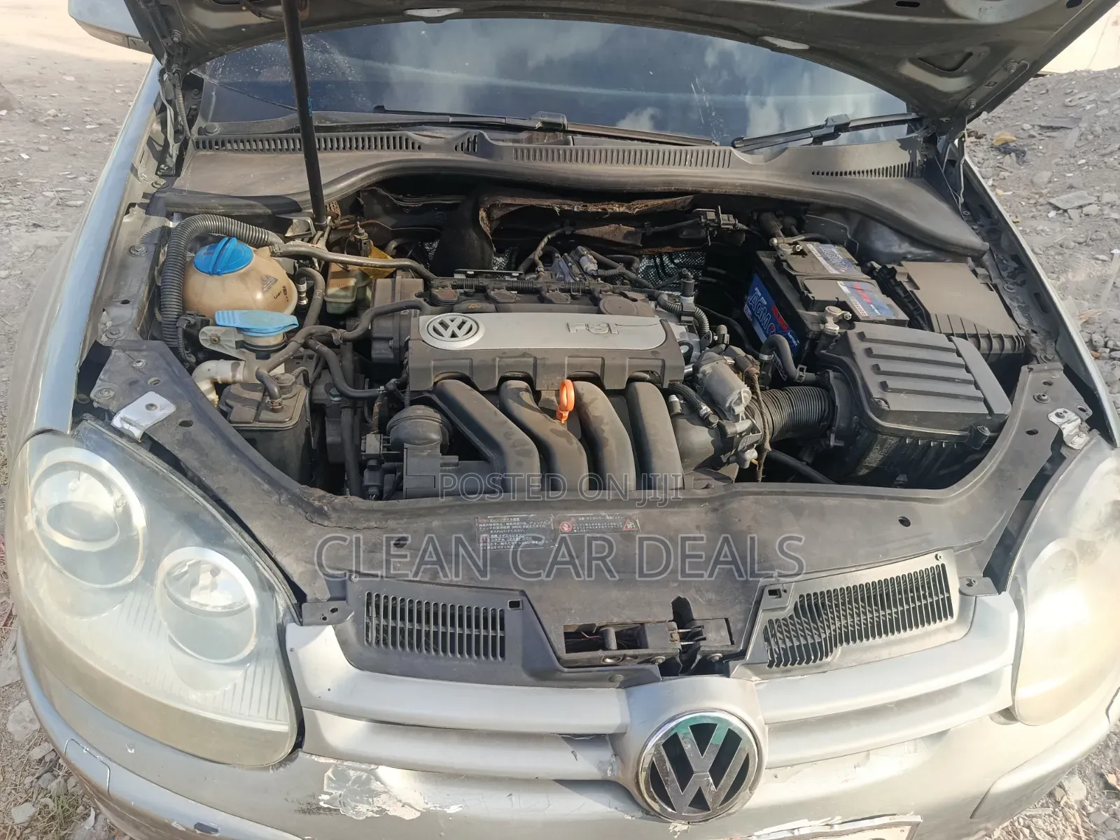 Volkswagen Golf 2007 Silver
