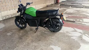 Motorcycle 2024 Green