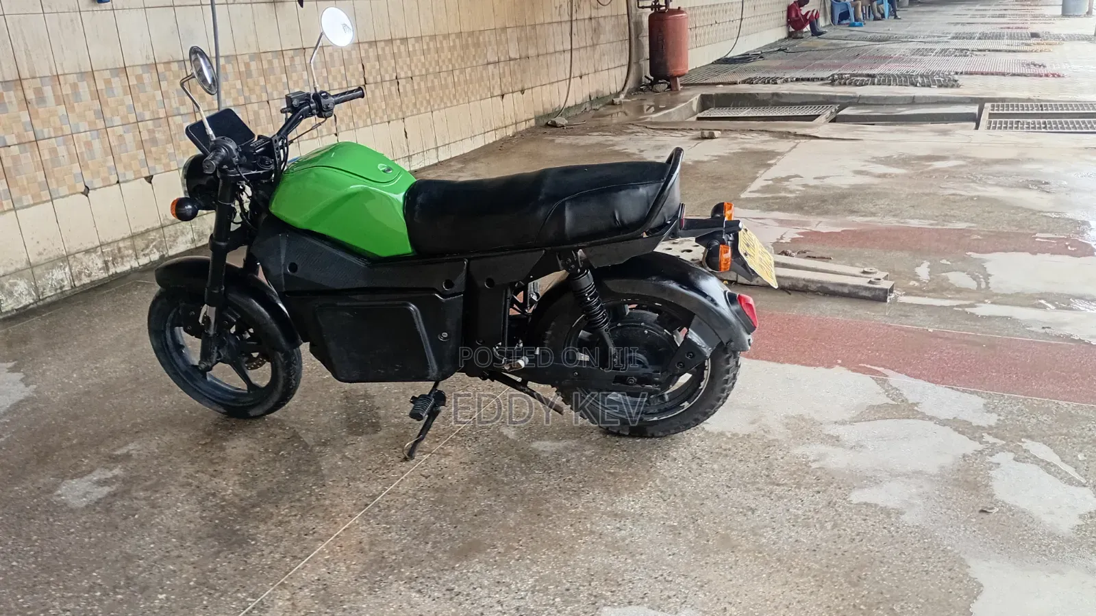Motorcycle 2024 Green