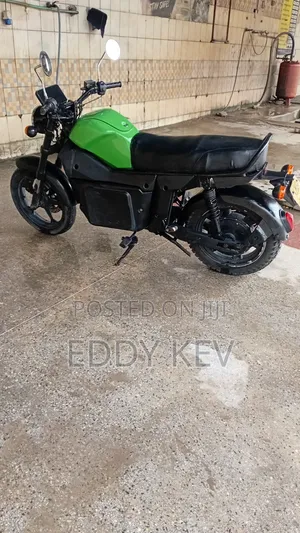 Motorcycle 2024 Green
