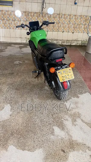 Motorcycle 2024 Green