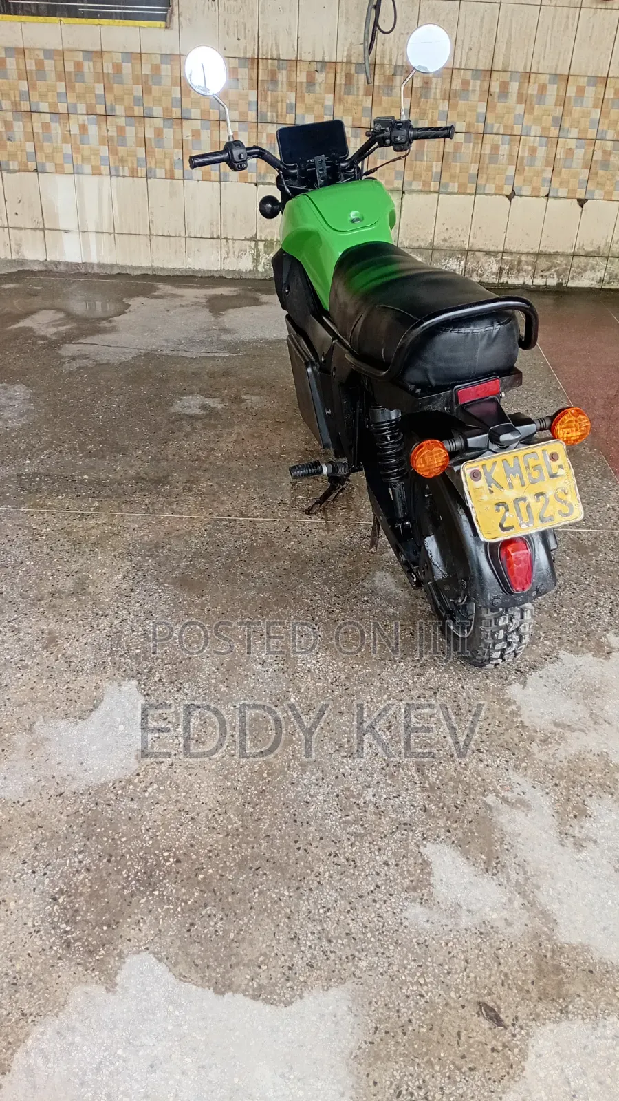 Motorcycle 2024 Green
