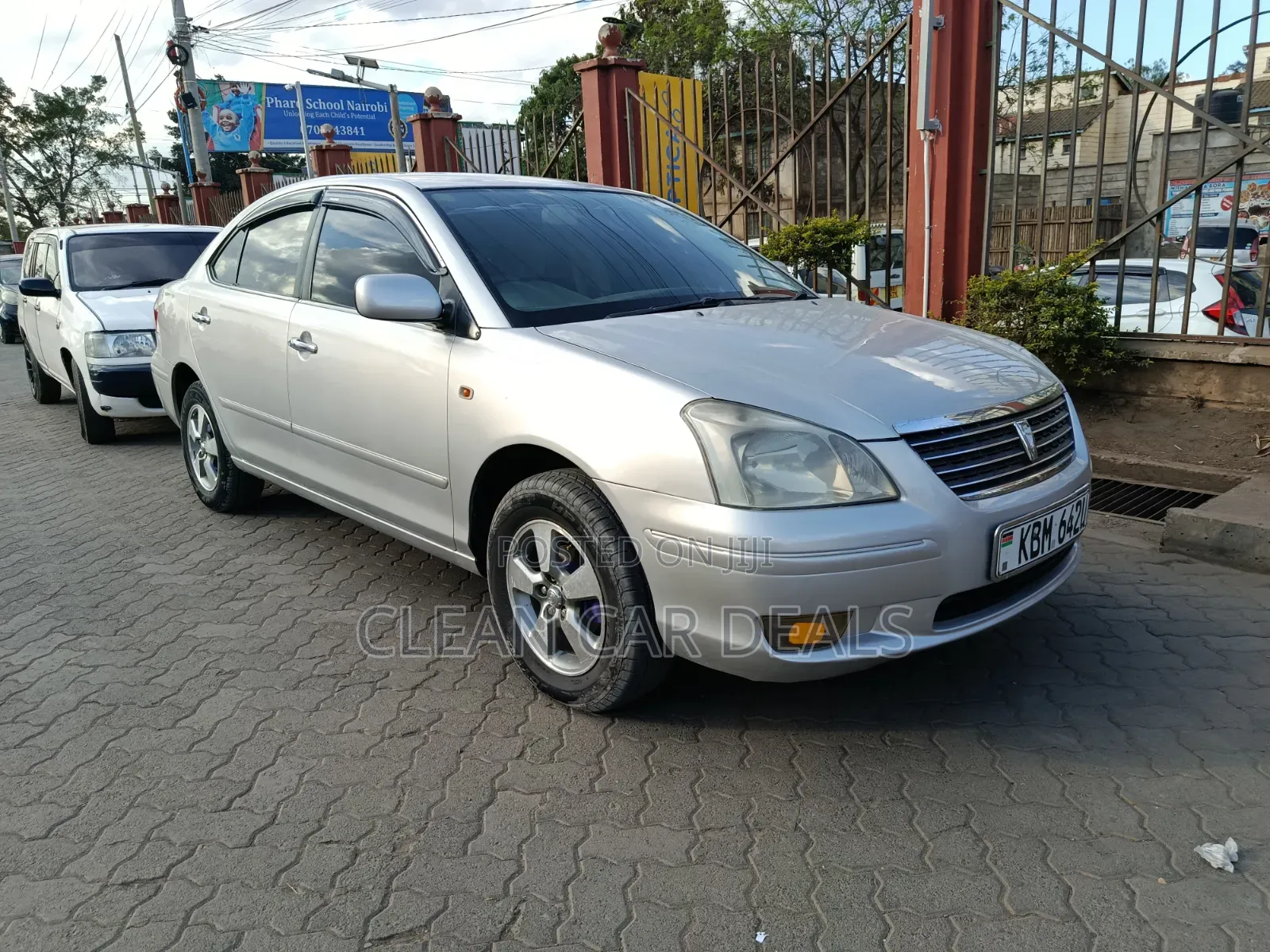 Toyota Premio 2005 Silver