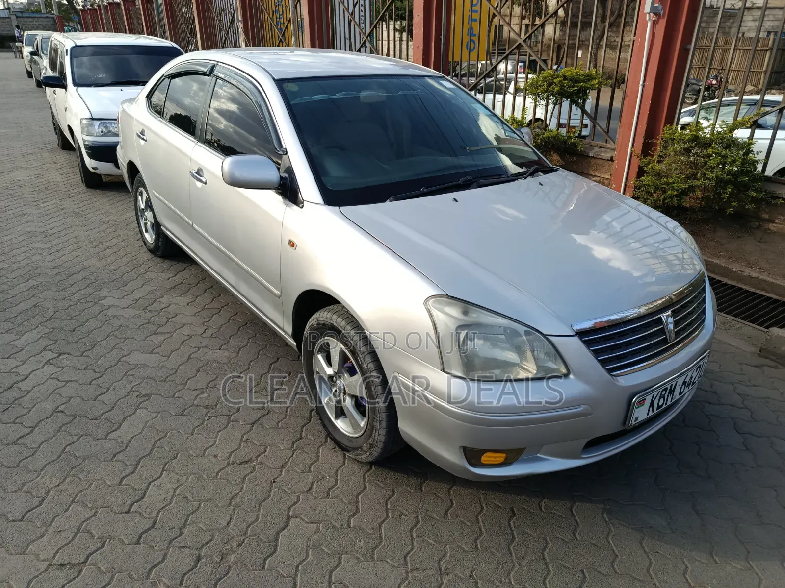 Toyota Premio 2005 Silver