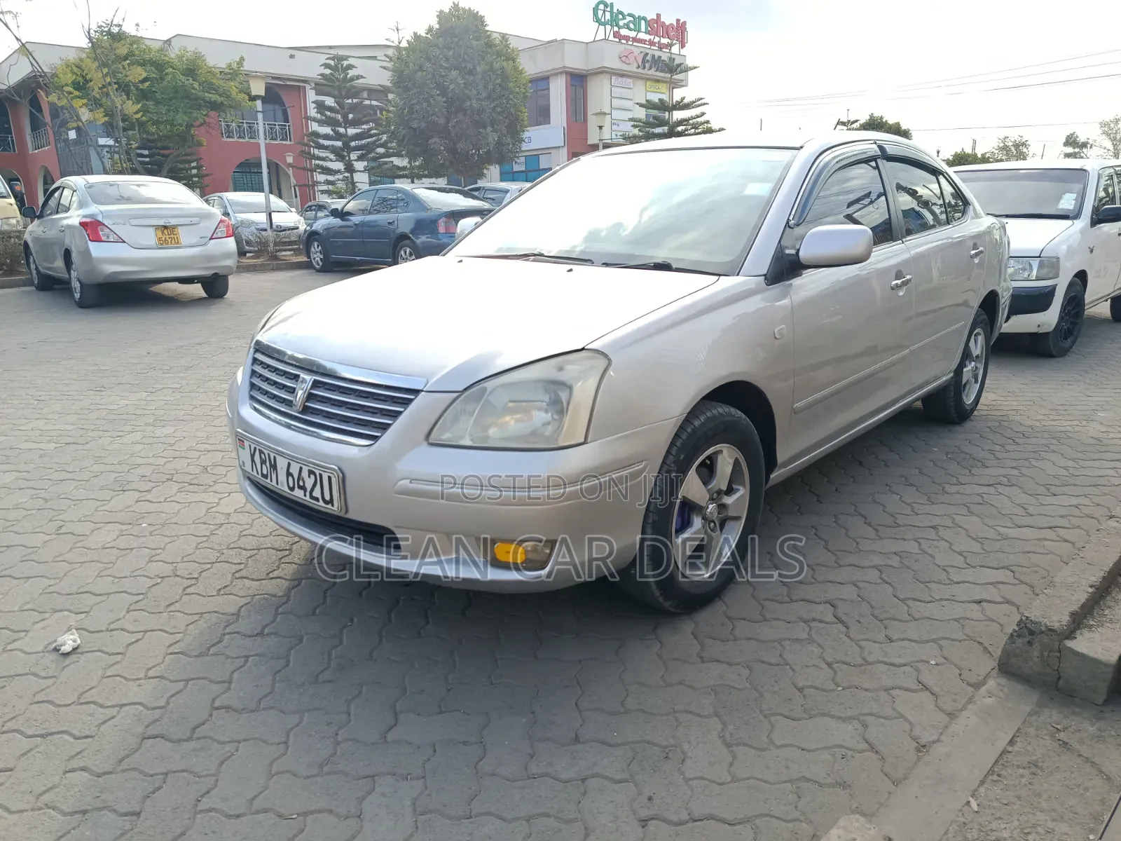 Toyota Premio 2005 Silver