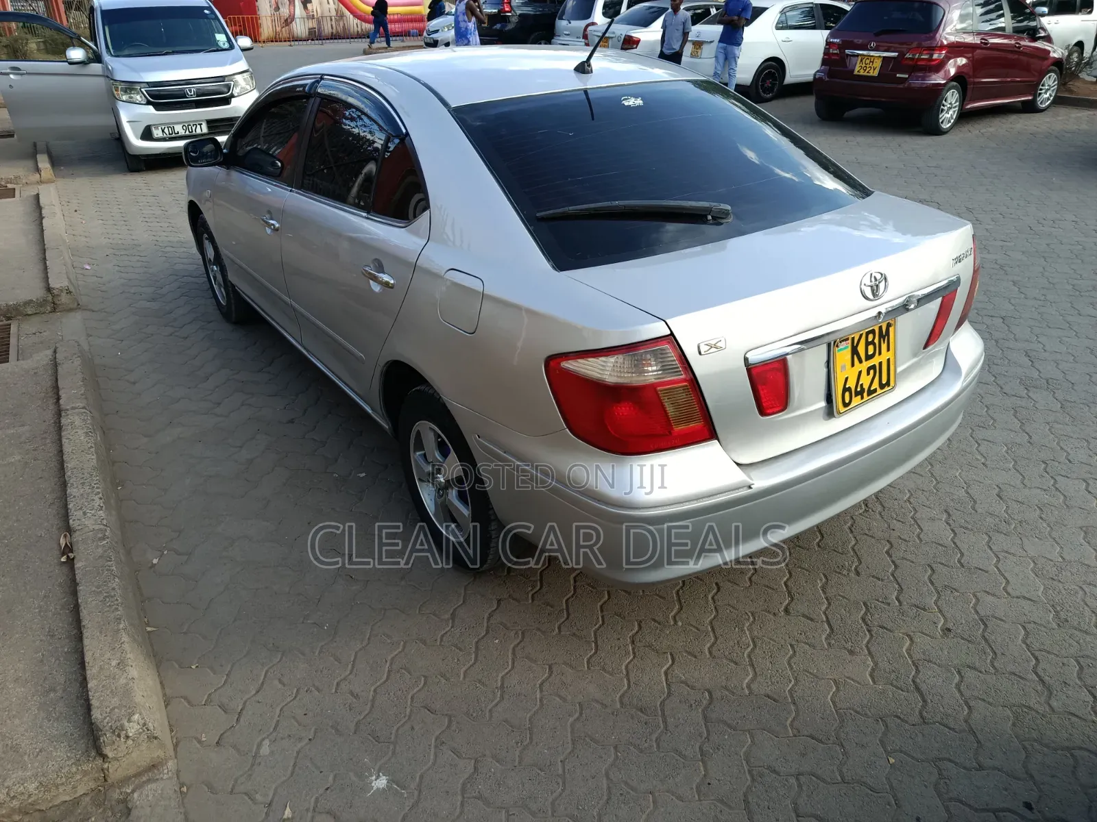 Toyota Premio 2005 Silver