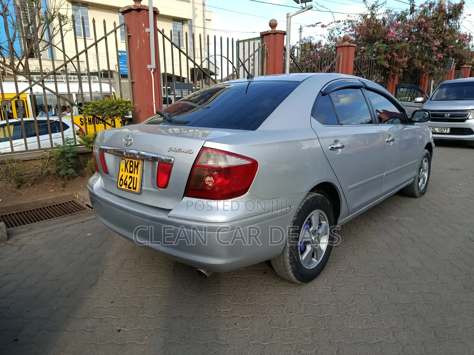 Toyota Premio 2005 Silver