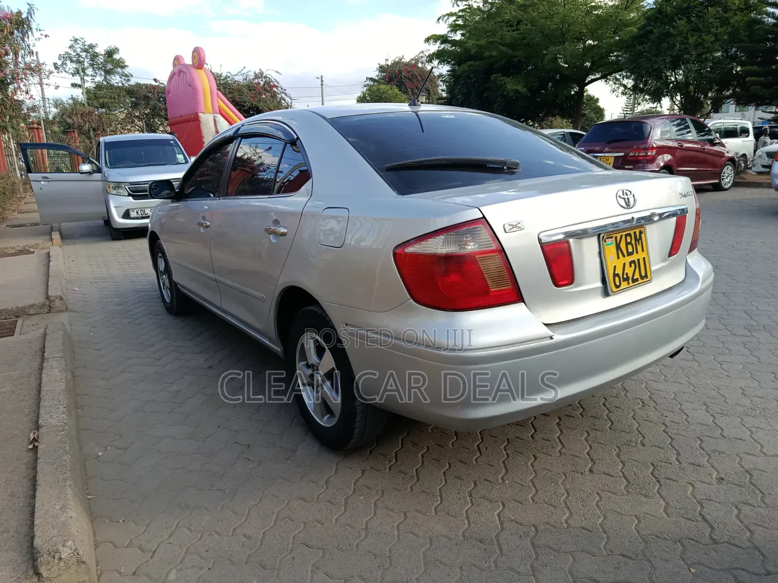 Toyota Premio 2005 Silver