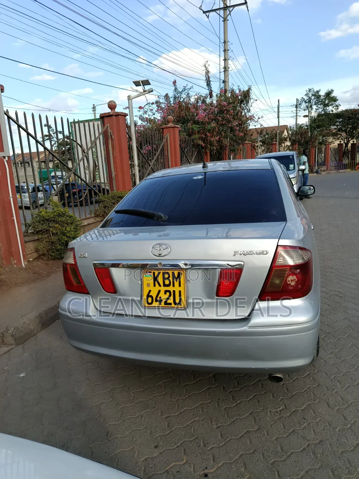 Toyota Premio 2005 Silver