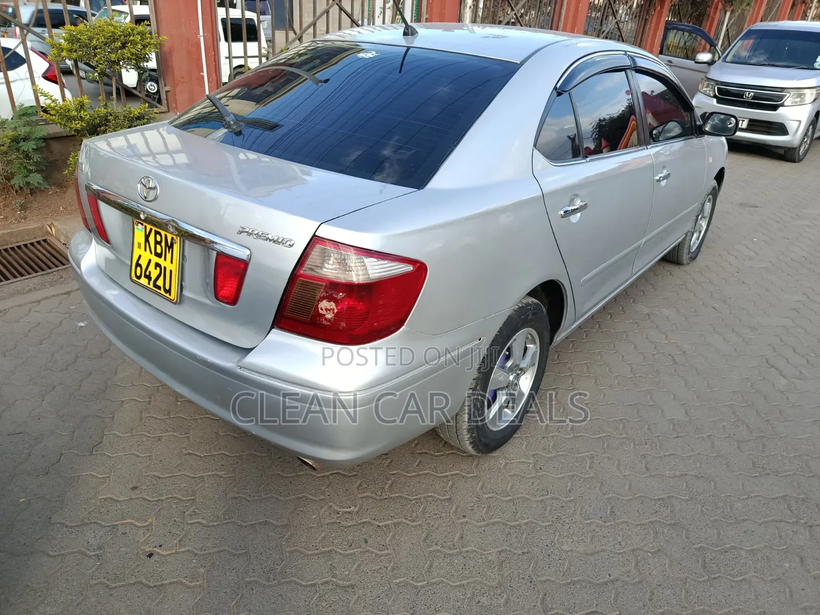 Toyota Premio 2005 Silver